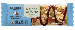Baton Taste of Nature-40g-kokos/gorzka czekolada