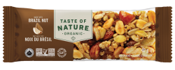 Baton Taste of Nature-40g-orzechy brazylijskie