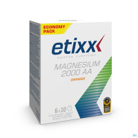 Etixx Magnesium 2000 AA - 6x10 tabletek