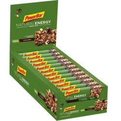 PowerBar Natural Energy Bar Cereal - 24 x 40g
