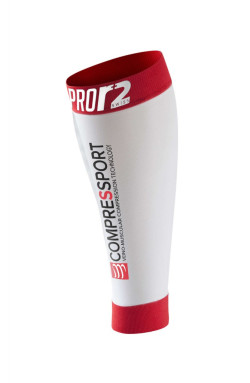 Compressport Opaski na łydki PRO R2 SWISS