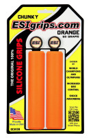 ESI Grips Gripy Chunky pomarańczowe