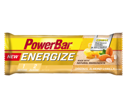 *Promocja*PowerBar New Energize Bar - Waniliowo-migdałowy - 1 x 55g
