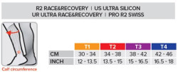 Compressport R2 pończochy uciskowe