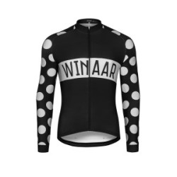 WINAAR Superdot Black- bluza ocieplana