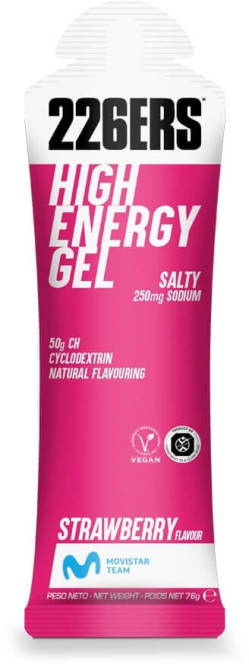 226ers High Energy Gel z sodem