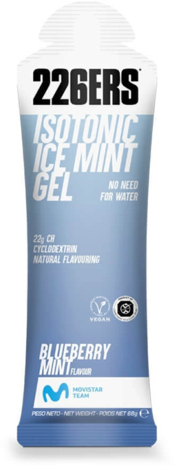 226ers Isotonic Ice Mint Gel żel izotoniczny z mentolem (borówka z miętą) - 68g data waż.30.08.26