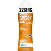 226ERS High Energy Gel Salty żel energetyczny (peanut & honey) orzechy & miód - 76g
