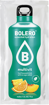 Bolero - multiwitamina ze stewią - 9g