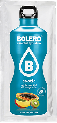 Bolero -  exotic ze stewią - 9g data waż.4.04.25