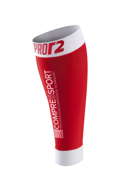 Compressport Opaski na łydki PRO R2 SWISS