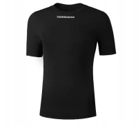 SHIMANO Vertex S.S. Baselayer S/M czarna