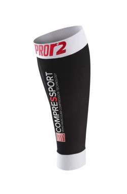 Compressport Opaski na łydki PRO R2 SWISS