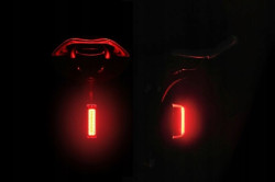 Lampa Ravemen tylna TR-50 LED Aku Li-ion USB