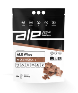 ALE Whey Milk Chocolate 2kg