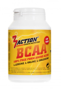 3Action BCAA - 100 tabletek