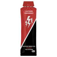 Lightning Endurance Caffeine Energy Gel 60ml (wiśnia)