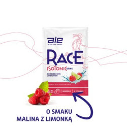 ALE Race Raspberry & Lime Isotonic 31,5 g (saszetka)