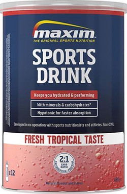 *Promocja* Maxim Hypotonic Sports Drink - 480g