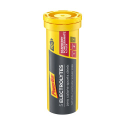 PowerBar 5 Electrolytes - 10 tabletek malina/granat