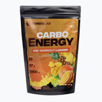 Carbo Energy Pre-workout Loader 1kg owoce tropikalne data ważn.30.11.23