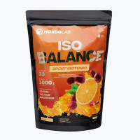 Iso Balance Sport Isotonic 1kg pomarańcza-żurawina