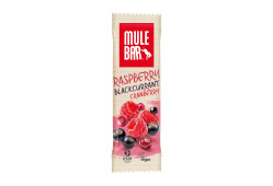 *Promocja*  MuleBar Energy Bar - Raspberry Blackcurrant - 1 x 56 gram
