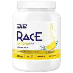 ALE Race Isotonic Lemon (w proszku)