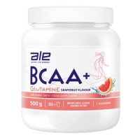 ALE BCAA +Glutamine 500 g (greipfrut) suplement diety w proszku