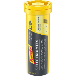 PowerBar 5 Electrolytes - 10 tabletek lemon tonic data waż 31.03.24