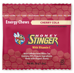 Honey Stinger Organic Energy Chews - Wiśniowa cola - 50g