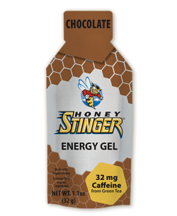 Honey Stinger Energy Gel z kofeiną - Czekolada - 32g
