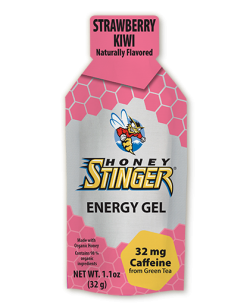 Honey Stinger Energy Gel z kofeiną - Truskawka/Kiwi - 32g
