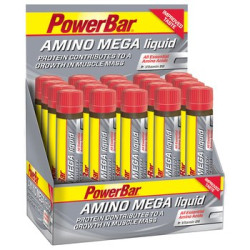 PowerBar Amino Mega Liquid - 20 x 25 ml