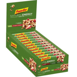 PowerBar Natural Energy Bar Cereal - 24 x 40g