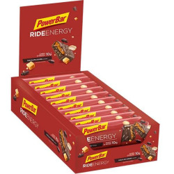 PowerBar Ride Energy Bar 18 x 55g czekolada/karmel