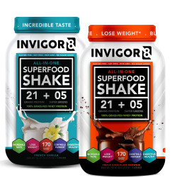 INVIGOR8 Superfood shake - 2x645g
