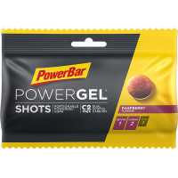 PowerBar PowerGel Shots 60g malina data waż 30.04.24