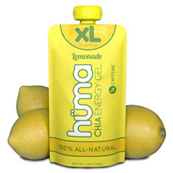 Hüma XL Chia Energy Gel - żel energetyczny Lemoniada- 125g