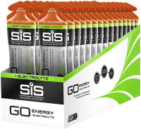 SiS GO Energy + Electrolyte Gel 30 x 60 ml słony karmel