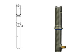 Sztyca regulowana JBG2 DPS