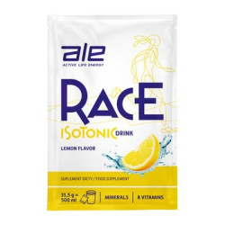 ALE Race Lemon Isotonic 31,5 g (saszetka)