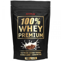 ActivLab 100% Whey Protein Premium napój białkowy 2 kg (czekolada) ActivLab 100% Whey Protein Premium napój białkowy 2 kg (czekolada)