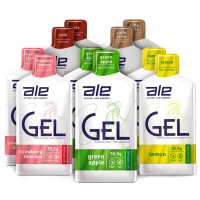 ALE GEL 55,5g żel energetyczny 10 szt mix smaków