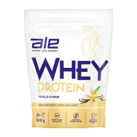 ALE Whey Vanilla 600g - białko serwatkowe