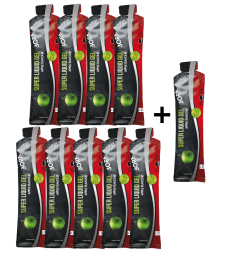 *Promocja* - 9 + 1  Born Super Liquid Gel Apple