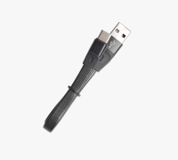 Przewód zasilający Ravemen AUC04; 35cm; 2A; USB-C