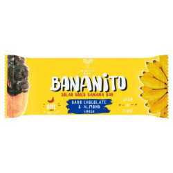 Bananito Bananito Dark Chocolate & Almond Crush 1 x 40 g