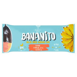 Bananito Dark Chocolate Dipped 1 x 40 g