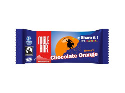 *Promocja* MuleBar Energy Bar - Chocolate Orange - 1 x 56 gram